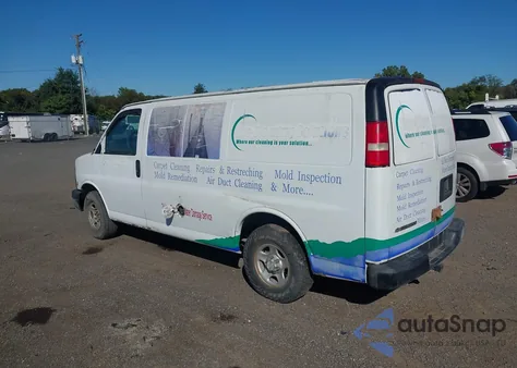 2007 Chevrolet Express Work Van from USA, damaged, VIN 1GCFG15X971160335